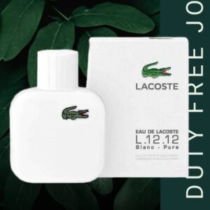 Eau de Lacoste L.12.12. White Lacoste Fragrances 100ml