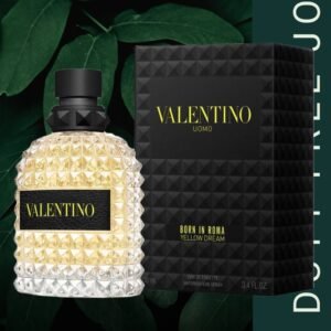Valentino uomo born in roma yellow dream edt 100ml