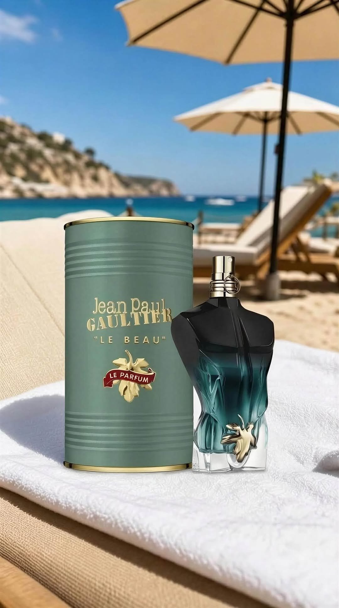 Le Beau Le Parfum Jean Paul Gaultier للرجال